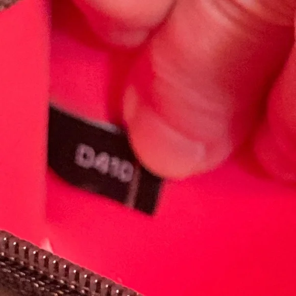 KATE SPADE Kaci Chocolate Cherry Small Leather Tote Shoulder Bag Purse D410 NWOT - Picture 9 of 12